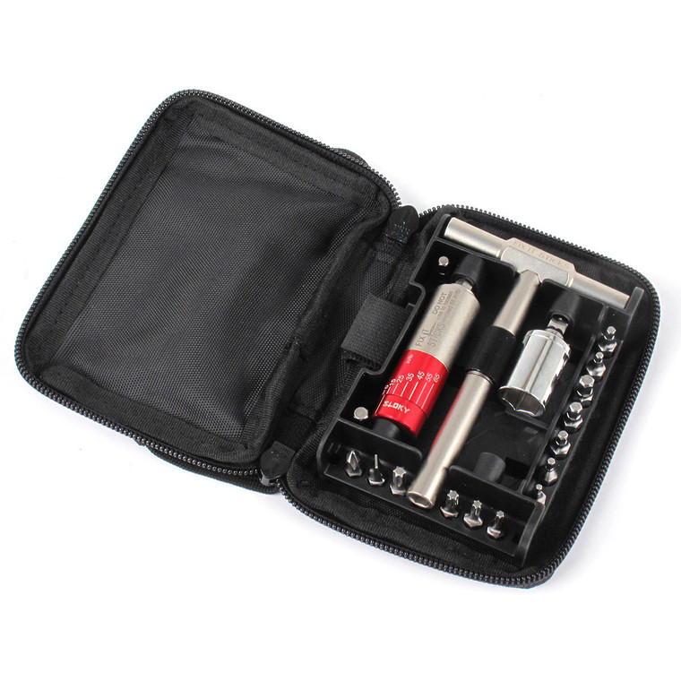 Fix It Sticks All-In-One - 15-65 Inch Multi-Torque Driver Kit (with T-Way Wrench)