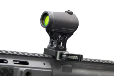 Tier One Aimpoint Micro Riser Black QD - Highland Outdoors Limited