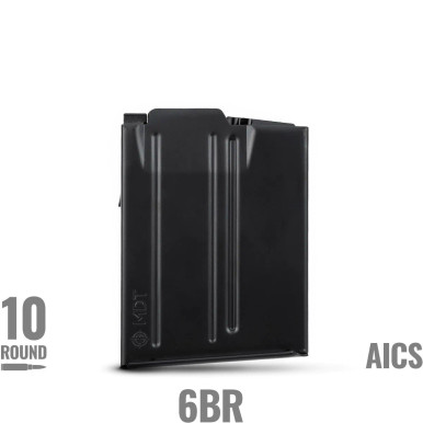 MDT AICS Compatible Metal Magazine - Short Action - 6BR- 10 Round ...
