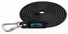 Black 7/16 Single Bow Line