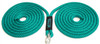 Teal 7/16 Double Bow  Line with Center Snap