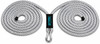 Silver 7/16 Double Bow  Line with Center Snap