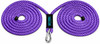 Purple 7/16 Double Bow  Line with Center Snap