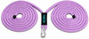 Mauve 7/16 Double Bow  Line with Center Snap