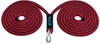 Burgundy 7/16 Double Bow  Line with Center Snap