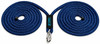 Navy Blue 7/16 Double Bow  Line with Center Snap
