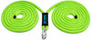 Lime 7/16 Double Bow  Line with Center Snap