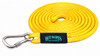 Yellow 5/8" Single Bow Line