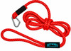 Red 3/8" PWC Dock Line