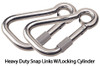 HD Snap Links W/ Locking Cylinder