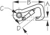 See Dimensions in Description