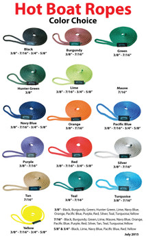 20' Dock Line 3/4" Diameter