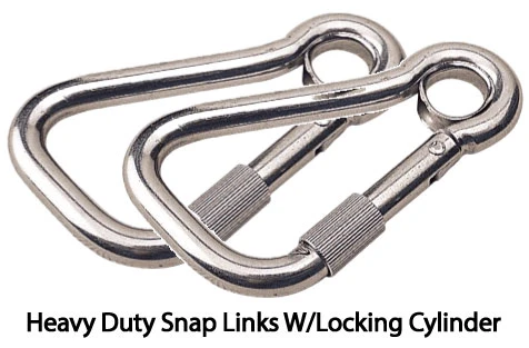 Heavy Duty Snap Links