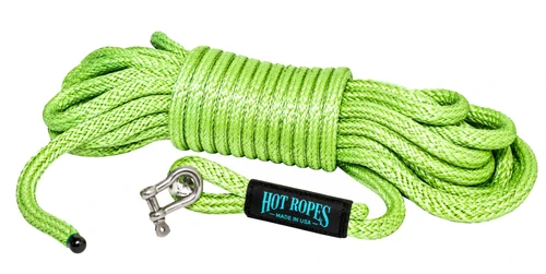 Lime 7/16 Anchor Line