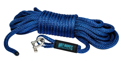 Navy Blue 3/4 Anchor Line
