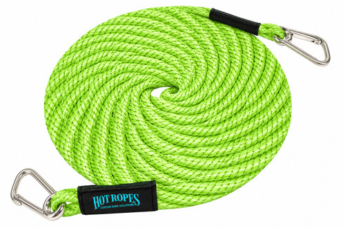 Lime 7/16 Tow Line