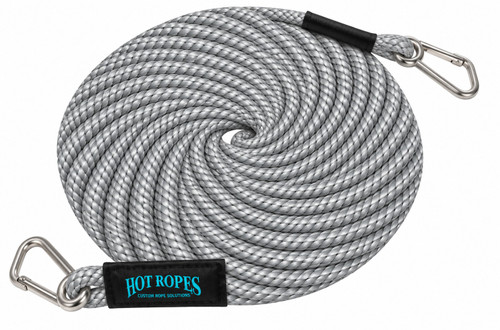 Grey 7/16 Tow Line