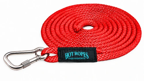 Red 7/16 Single Bow Line