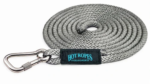 Gray 5/8" Single Bow Line
