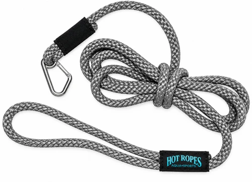 Gray 3/8" PWC Dock Line