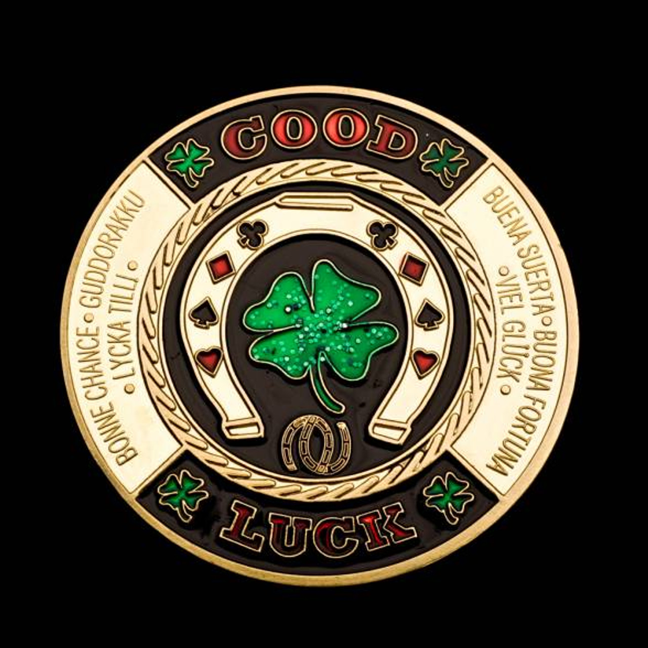 good luck coin chips gold casino