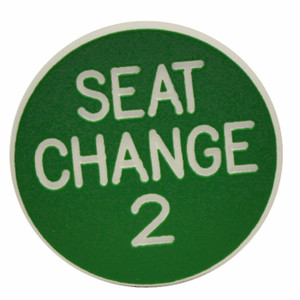 2nd Seat Change Button 2nd Seat Change Button