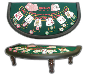 Black Jack Table