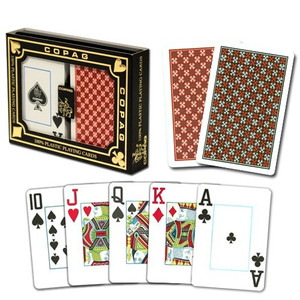 Copag Master Poker Size Jumbo Index Playing Cards (Black Red) Copag Master Poker Size Jumbo Index Playing Cards (Black Red)