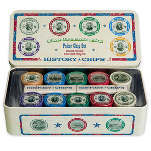 The Greenbacks 200 pc Poker Chip Set The Greenbacks 200 pc Poker Chip Set