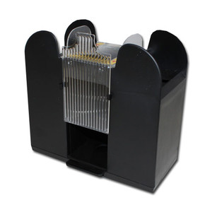 6 Deck Automatic Card Shuffler - Battery-Operated 6 Deck Automatic Card Shuffler - Battery-Operated