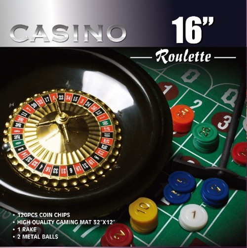 roulette wheel with double zero