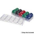 Clear Acrylic Chip Rack