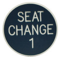 1st Seat Change Button