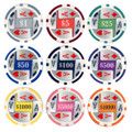 25pc 11.5g 4 Aces Poker Chips (9 colors)