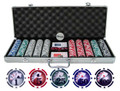 Professional 13.5g 500pc Yin Yang Clay Poker Chip Set