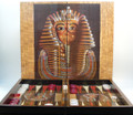 King Tut Decoupage Backgammon Set