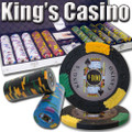 500 Ct - Custom Breakout - Kings Casino 14 G - Aluminum Case