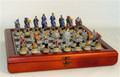 Civil War Generals Chess Set in Chest