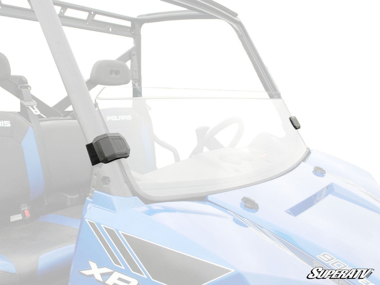 Kawasaki Mule / Ridge / Teryx / KRX Windshield Clamp Kit Set Of 4