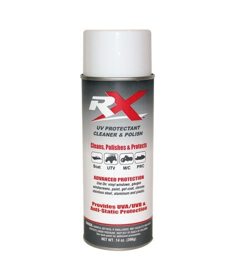 Kawasaki Rx UV Protectant Cleaner & Polish - Hardline Products