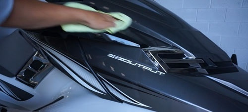 Kawasaki Rx UV Protectant Cleaner & Polish - Hardline Products