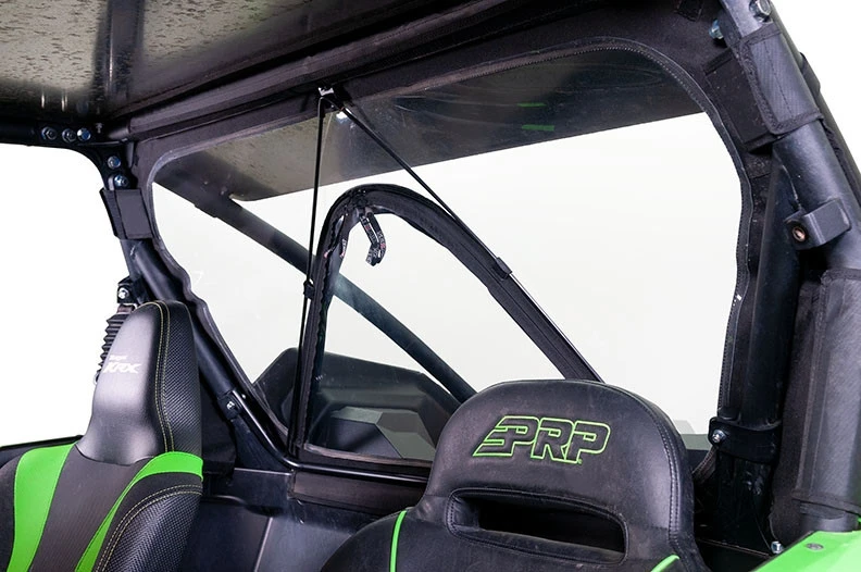 Kawasaki KRX Soft Rear Windshield - Seizmik 50-04029kit