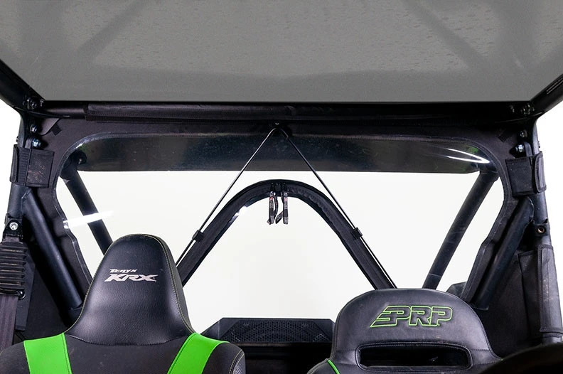 Kawasaki KRX Soft Rear Windshield - Seizmik 50-04029kit