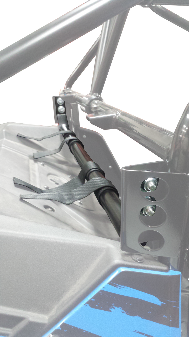 Kawasaki Teryx Crow Restraints with Sewnin Padded Shoulder Straps