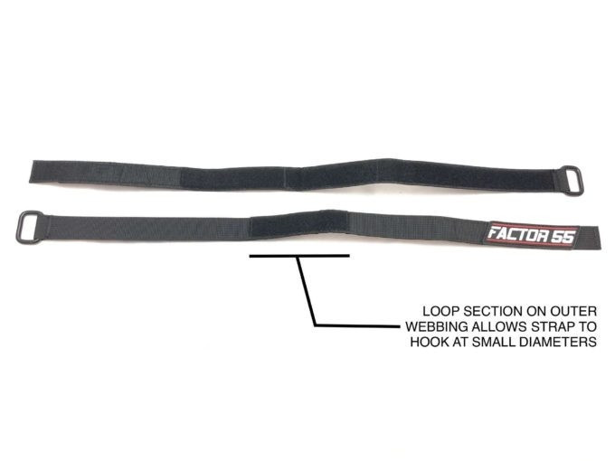 Kawasaki Teryx / Mule / Ridge / KRX Strap Wraps - Factor 55 00071