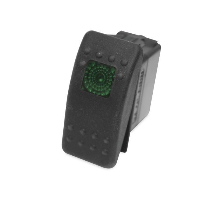 Kawasaki Mule / Teryx On/Off Rocker Switch, Green Light by