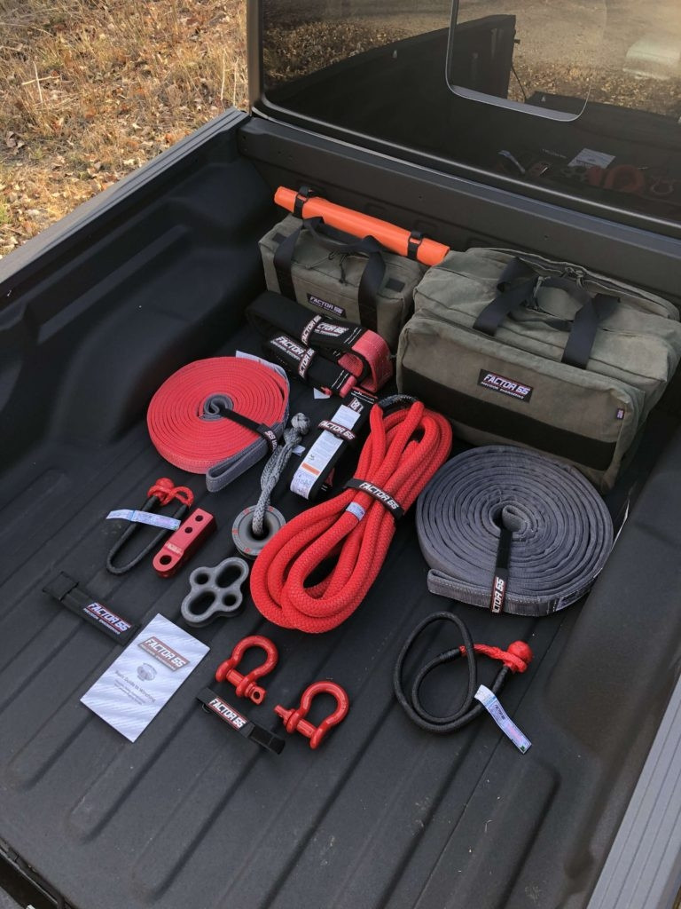 Kawasaki Teryx / Mule / Ridge / KRX Vehicle Recovery Kit and
