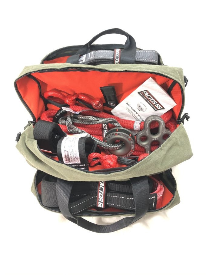 Kawasaki Teryx / Mule / Ridge / KRX Vehicle Recovery Kit and