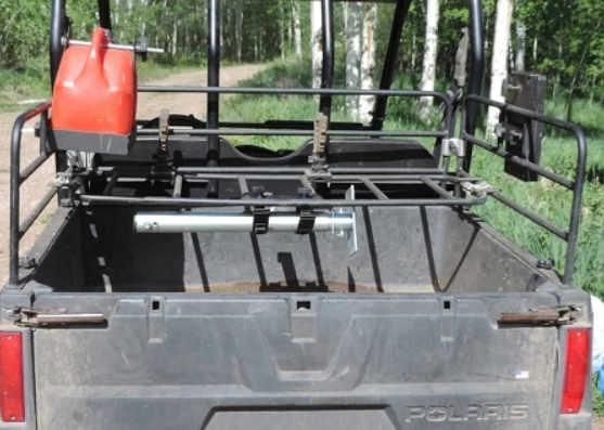 Kawasaki Teryx / Ridge / KRX / Mule Quick Lift UTV Jack Rack Mount