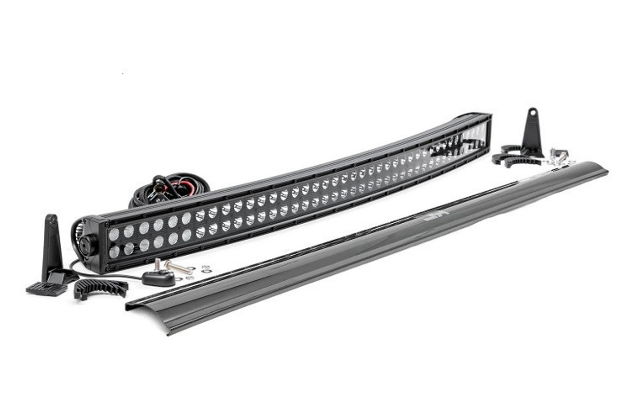 Kawasaki Mule / Ridge / Teryx 40-Inch Curved Cree Led Light Bar - (Dual Row